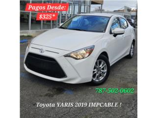 Toyota YARIS 2019 IMMACULADO !! *JJR, Toyota Puerto Rico