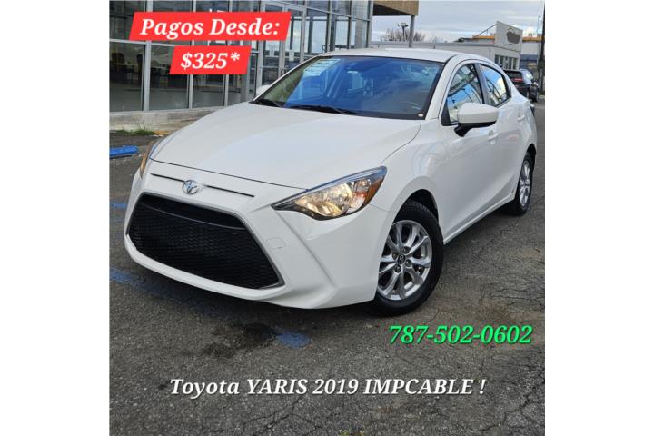 Toyota Yaris del 2019