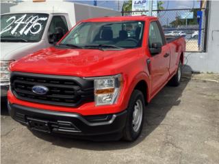 Ford Puerto Rico 2021 F-150 V6 WORK-TRUCK $16,995. NUEVA!!!