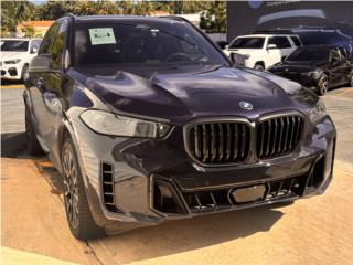 BMW Puerto Rico BMW X5 50E - 10,000MILLAS-CARBON BLACK