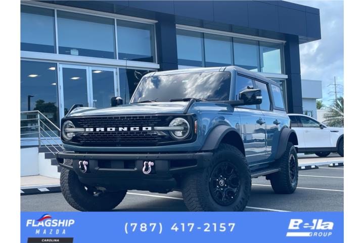 Ford Bronco del 2021