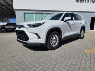 Toyota Puerto Rico Toyota Grand Highlander 2026 XLE 