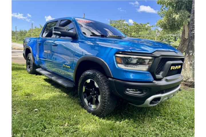 2022 Ram 1500 Rebel GT