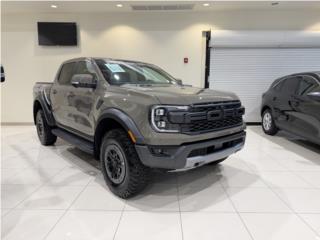 Ford Puerto Rico Ford Ranger Raptor 2025 Marsh Gray