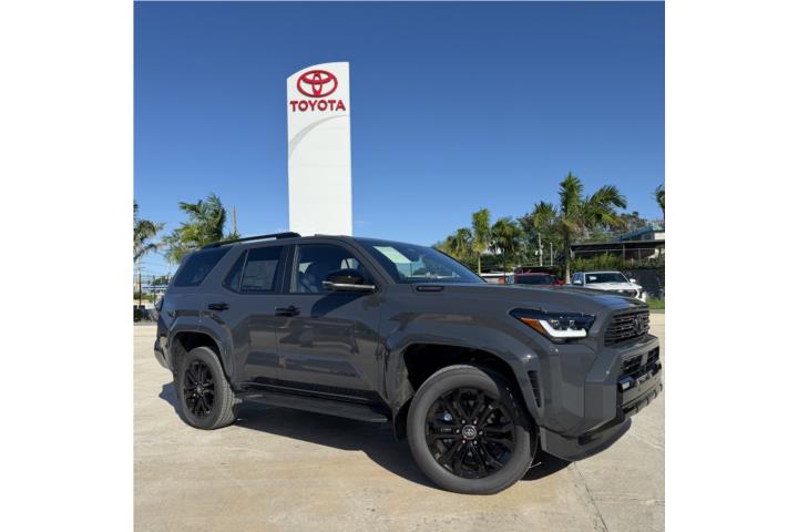 Toyota 4Runner Platinum 4x4 2025