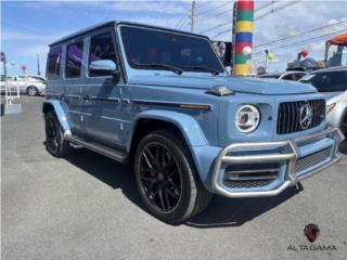 Mercedes Benz Puerto Rico Mercedes G63 AMG 2021