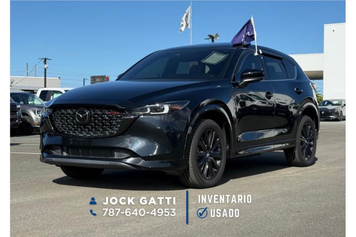 2022 Mazda CX-5 Turbo AWD
