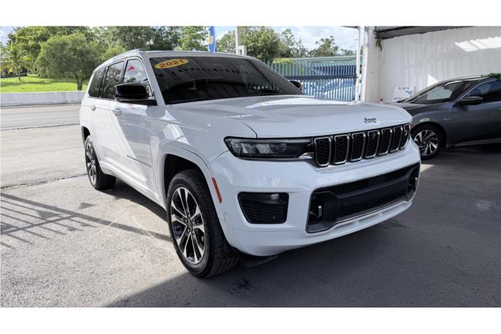 Jeep Grand Cherokee del 2021