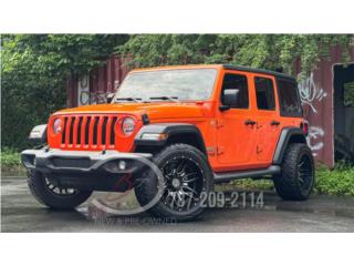Jeep Puerto Rico Unlimited Sport 4x4