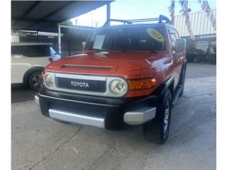 Toyota Puerto Rico FJ CRUISER 2014 POCAS COMO ESTA!!!!