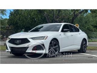 Acura Puerto Rico A-Spec Solo 24K millas 