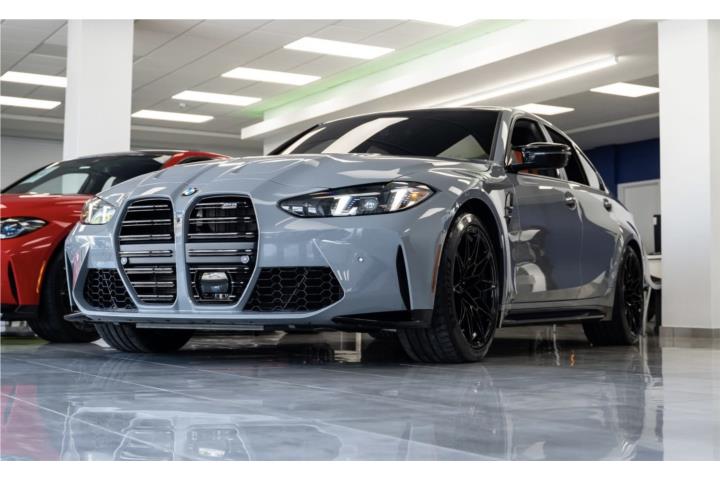 BMW M-3 del 2025