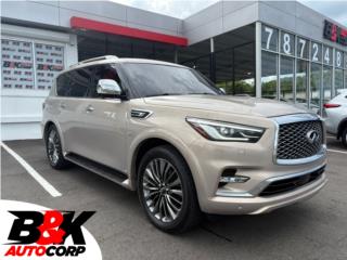 Infiniti Puerto Rico INFINITI QX80 LIMITED AWD INMACULADA NUEVA!!!