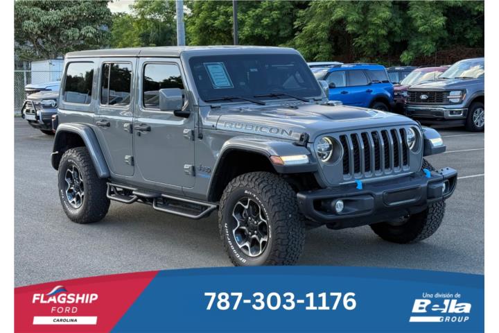 Jeep Wrangler 4XE del 2022
