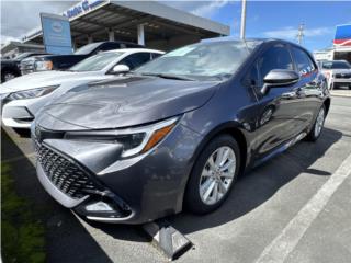 Toyota Puerto Rico TOYOTA COROLLA HATCHBACK SE 2023
