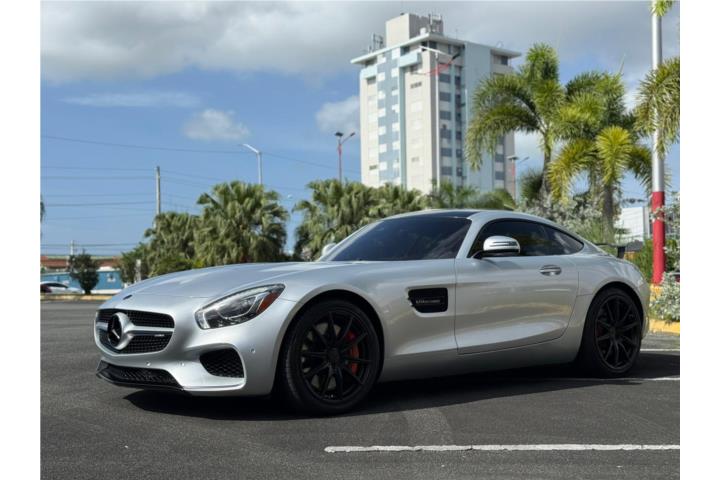 Mercedes Benz AMG-GT del 2016