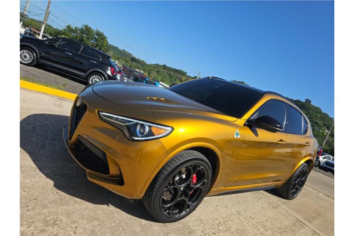 2023 Alfa Romeo Stelvio Quadrifoglio V6 2.9L