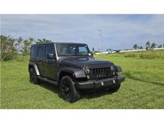 Jeep Puerto Rico 2016 Jeep Wrangler Unlimited