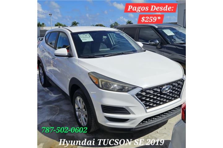 Hyundai Tucson del 2019