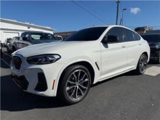 BMW Puerto Rico BMW X4 M40 2023 SOLO 19 MIL MILLAS