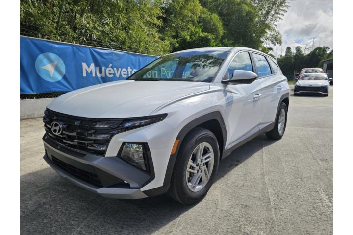 Hyundai Tucson del 2025