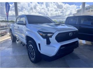 Toyota Puerto Rico TACOMA TRD SPORT 2024 GARANTIA LLAMA YA