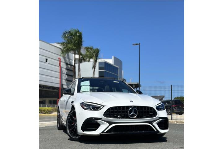 Mercedes Benz Clase C 63S 2025
