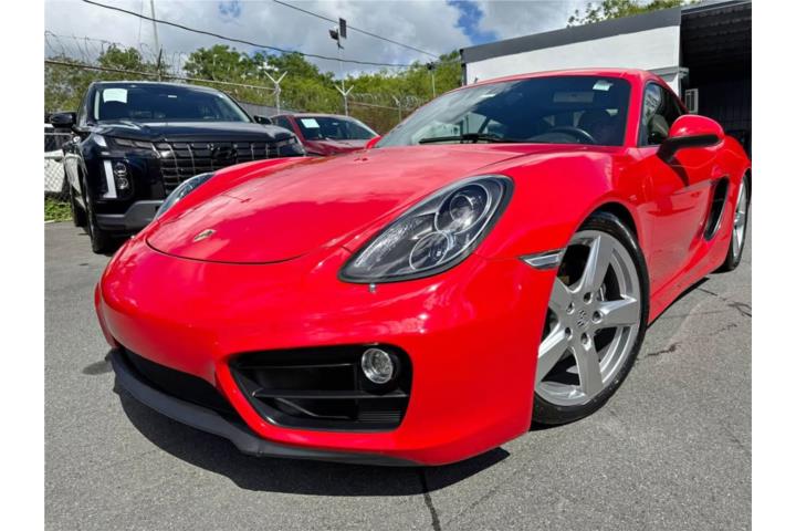 2016 Porsche Cayman