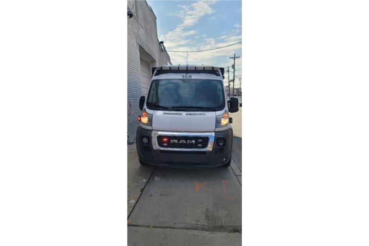 2021 Dodge Ram ProMaster 3500 Gasolina