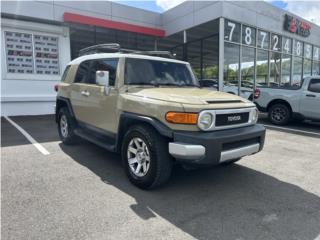 Toyota Puerto Rico TOYOTA FJ CRUISER 4x2  2014