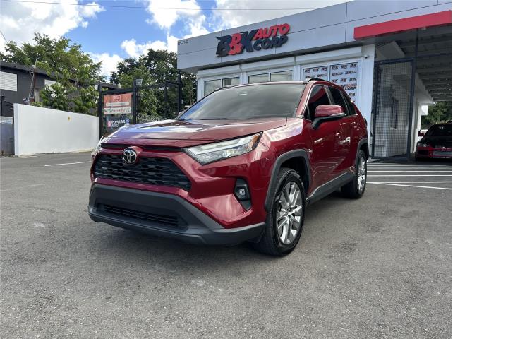 TOYOTA RAV XLE PREMIUM 2022