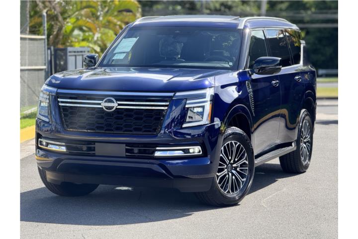 2025 Nissan Armada