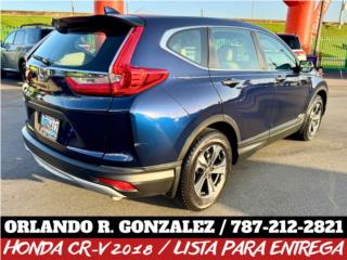 Honda Puerto Rico 787-212-2821 Honda CR-V 2018