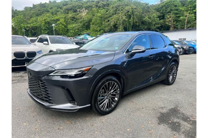 Lexus RX Hybrid del 2024