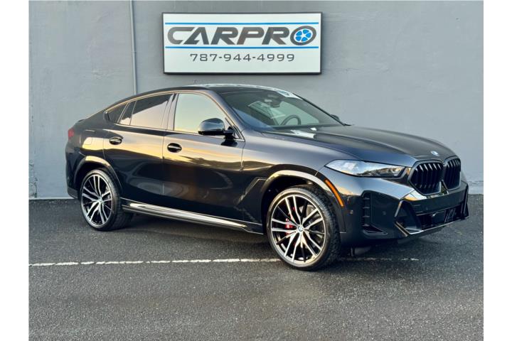 BMW BMW X6 del 2026
