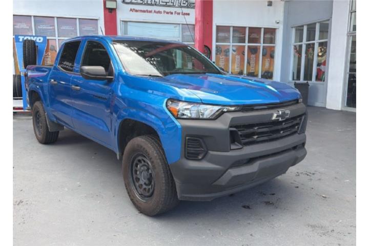 Chevrolet Colorado del 2024
