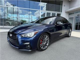 Infiniti Puerto Rico Infiniti Q50 S RedSPORT 2022