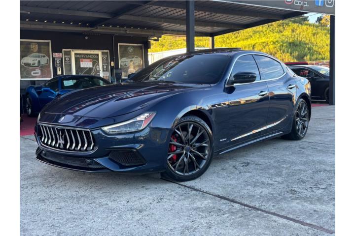 2019 GHIBLI GRANSPORT SQ-4 LINDO