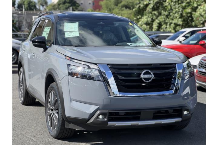 Nissan Pathfinder del 2025