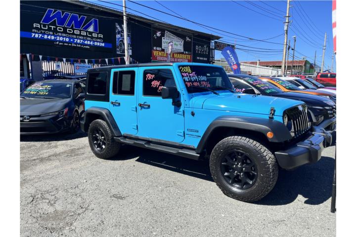 Jeep Wrangler del 2018
