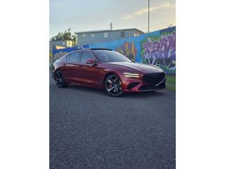 Genesis Puerto Rico Genesis G70 Sport/Prestige *POCO MILLAJE*