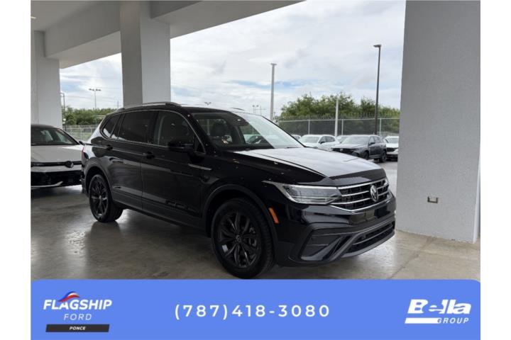 2023 Volkswagen Tiguan SE With Tech