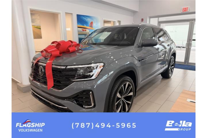 Volkswagen Atlas Cross Sport SEL R Premium Liquidation