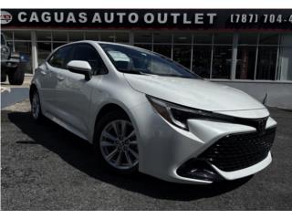 Toyota Puerto Rico 2024 Toyota Corolla Hatchback SE