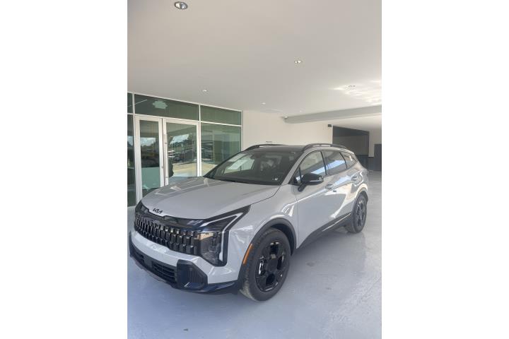 KIA SPORTAGE XLINE 2026 WOLF GREY