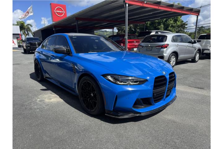 BMW BMW M-3 del 2024