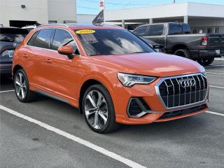 Audi Puerto Rico � 2020 AUDI Q3 S-LINE PREMIUM QUATTRO � 