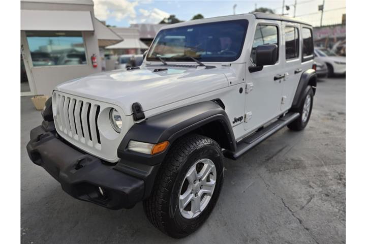 Jeep Wrangler del 2023