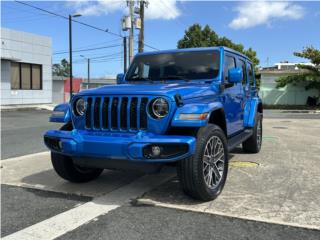 2022 JEEP WRANGLER SAHARA 4XE, Jeep Puerto Rico