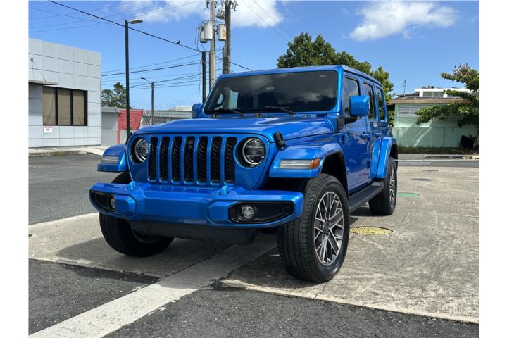 2022 Jeep Wrangler Sahara 4XE